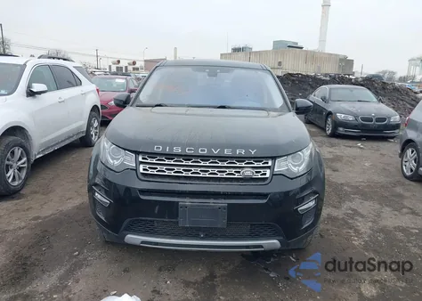 2017 Land Rover Discovery Sport Hse z USA, uszkodzony, nr VIN SALCR2BG8HH637751